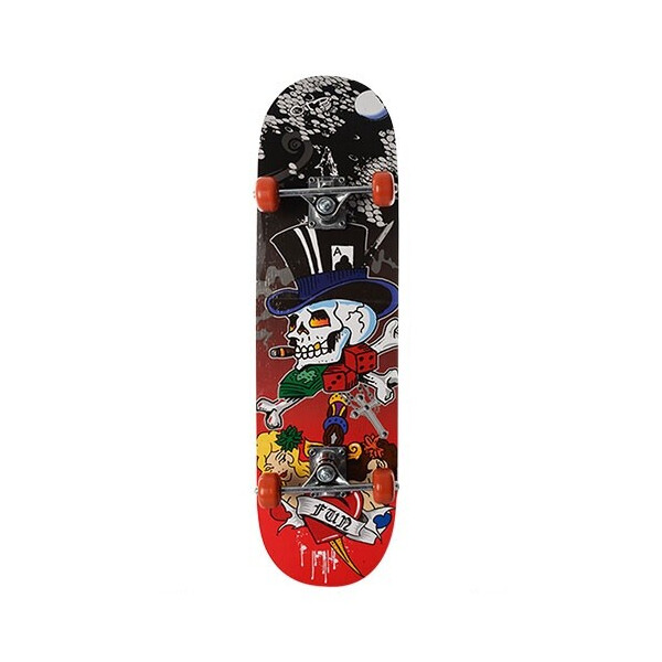 

Скейтборд PROFI MS 0322-2 Black Red