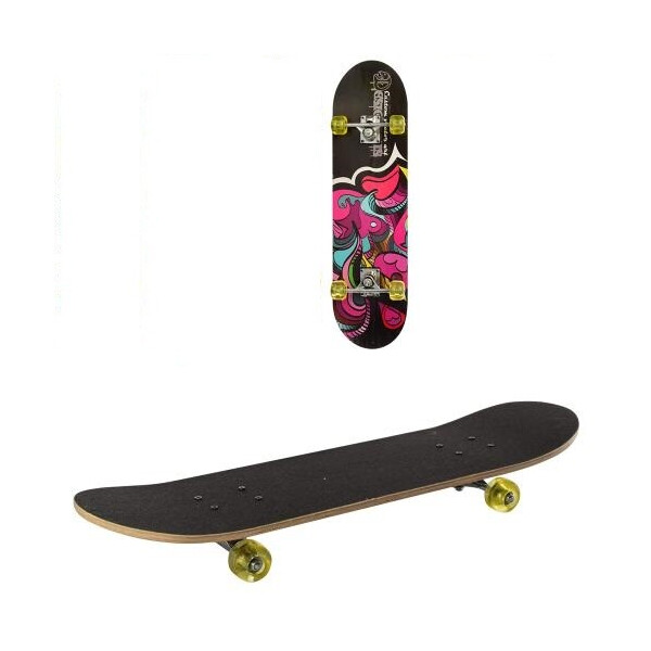 

Скейтборд Profi MS 0321-1 Black Pink