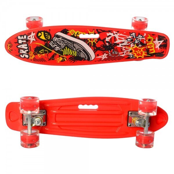 

Скейтборд Profi MS 0749-6 Red