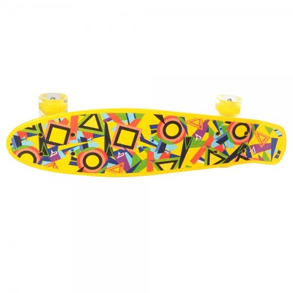 

Скейтборд PROFI MS 0749-1 Yellow