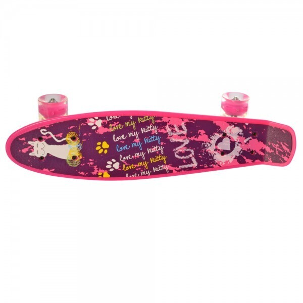 

Скейтборд PROFI MS 0749-1 Pink