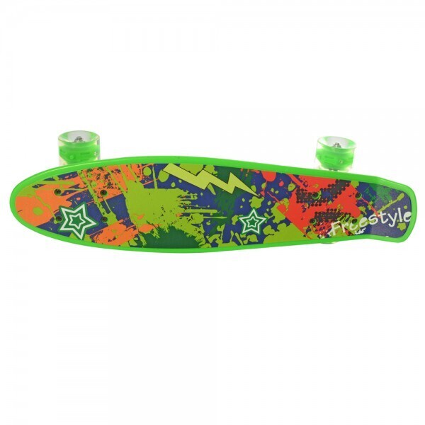 

Скейтборд PROFI MS 0749-1 Green