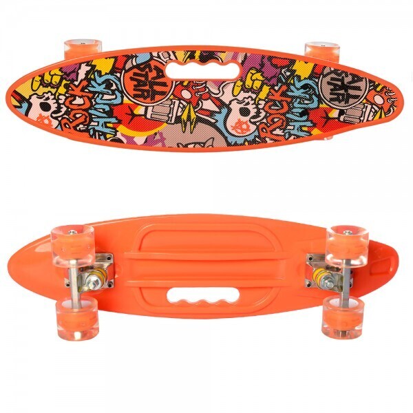 

Скейтборд Profi MS 0461-2 Orange