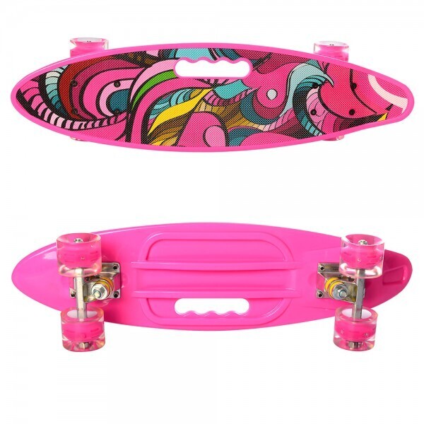 

Скейтборд Profi MS 0461-2 Pink