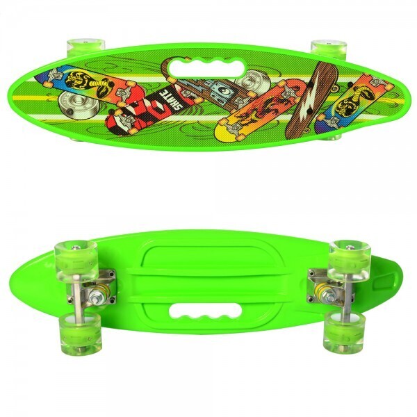

Скейтборд Profi MS 0461-2 Light Green