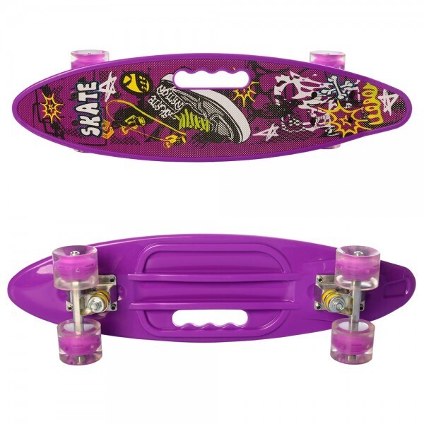 

Скейтборд Profi MS 0461-2 Violet