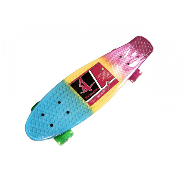 

Скейтборд PROFI MS 0746 Pink-yellow-blue