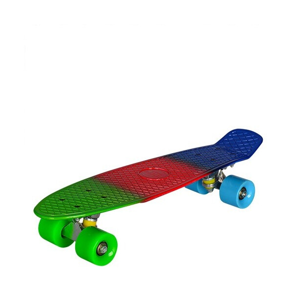 

Скейтборд PROFI MS 0746 Green-red-blue