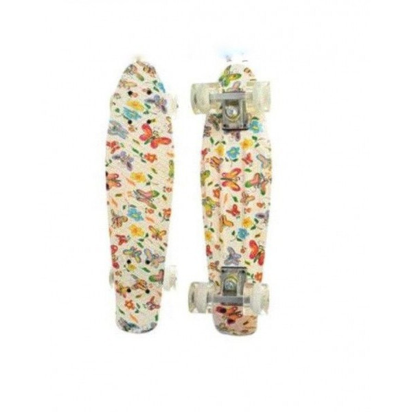 

Скейтборд PROFI MS 0748-8 White