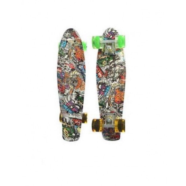

Скейтборд PROFI MS 0748-8 multicolor