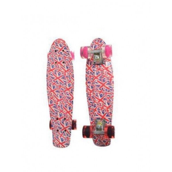 

Скейтборд PROFI MS 0748-8 pink