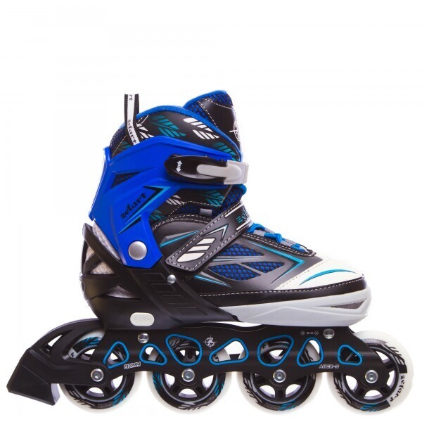 

Роликовые коньки раздвижные Zelart Z-9001 FOLIAGE Blue