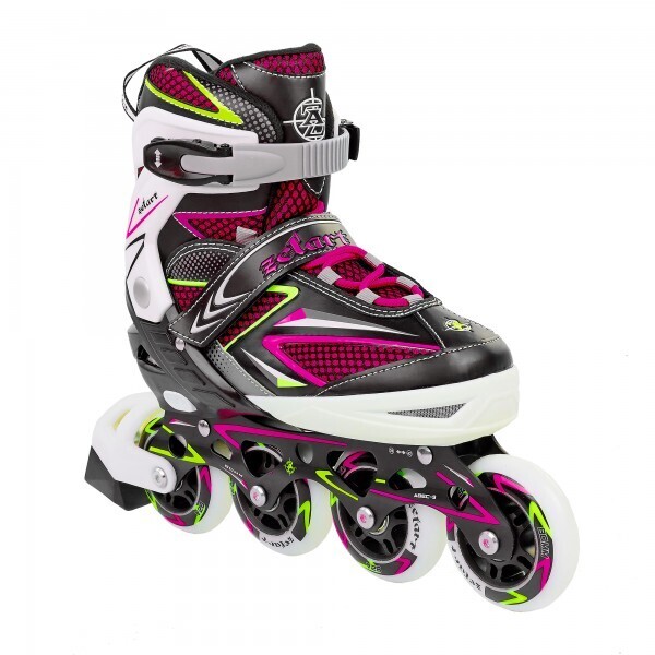 

Роликовые коньки раздвижные Zelart Z-9002 PERFECTION Pink