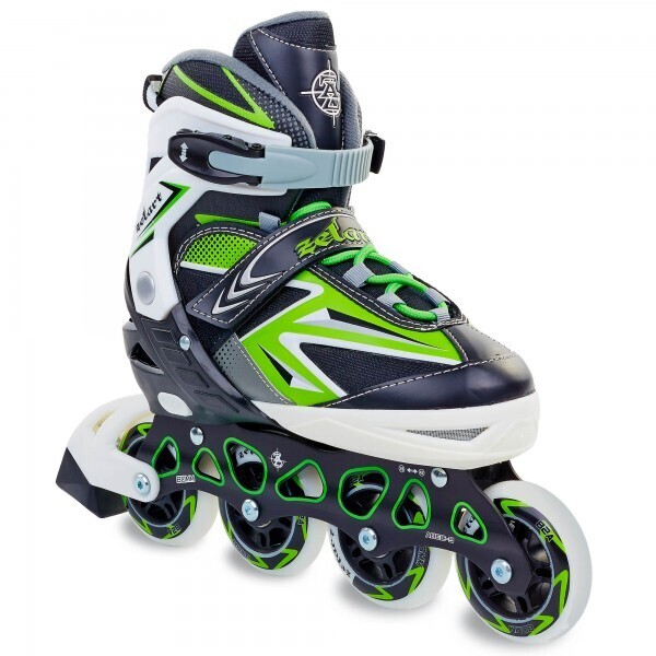 

Роликовые коньки раздвижные Zelart Z-9004 ELEMENT Green