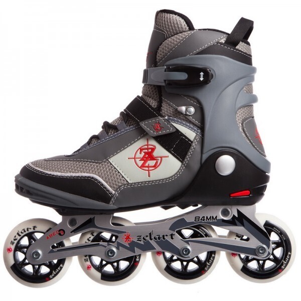 

Роликовые коньки Zelart Фитнес Z-1202BK Black