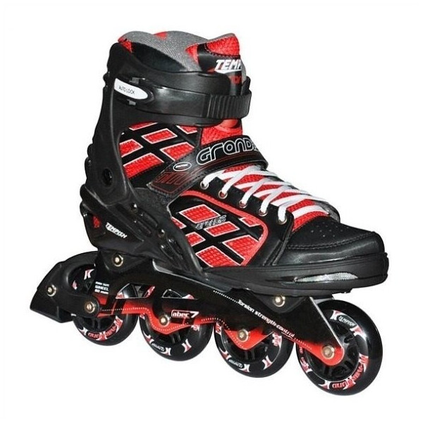 

Tempish GRANDIS RED 41 (10000009503/RED/41)