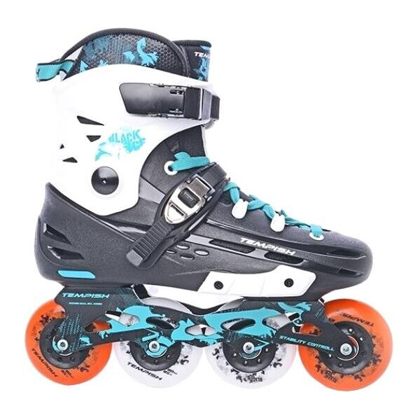 

Роликовые коньки TEMPISH Black Ice/42 (1000004604/42)