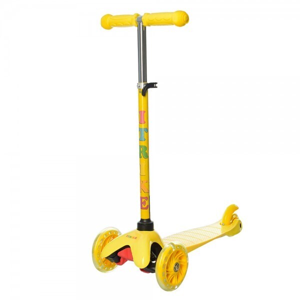 

iTrike BB3-013-4-I Yellow