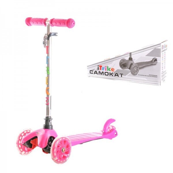 

ITRIKE BB3-013-4 Pink