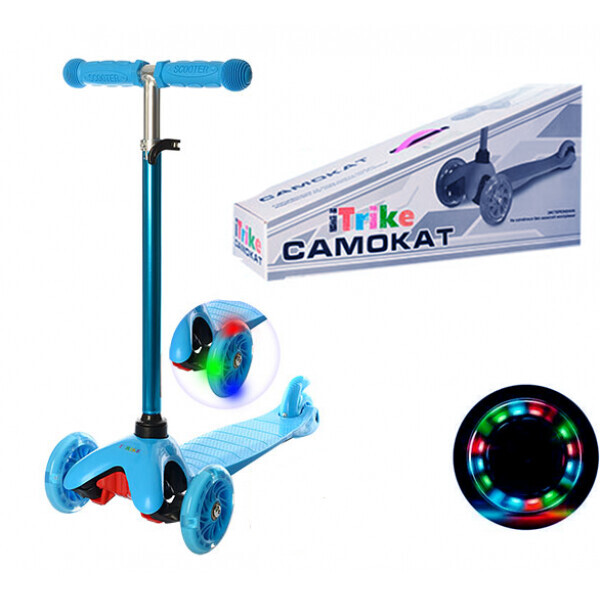 

iTrike BB3-013-4-H Blue