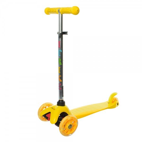 

iTrike BB3-013-4-C-Y Yellow