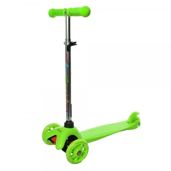 

iTrike BB3-013-4-C-Y Green