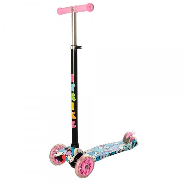 

iTrike JR3-055-L Light-pink