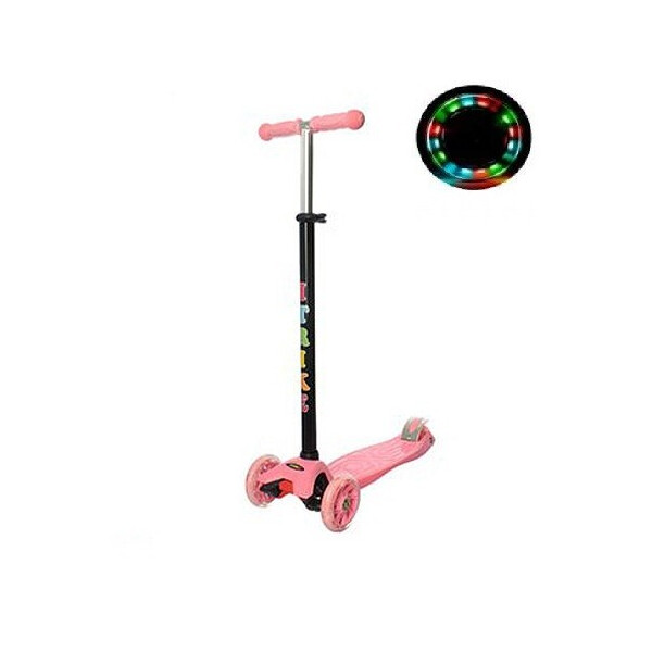 

iTrike JR 3-003-A MAXI Light-pink