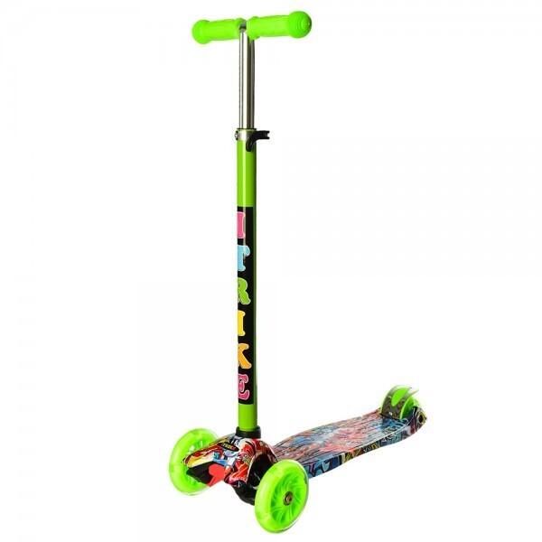 

iTrike JR3-055-C Green