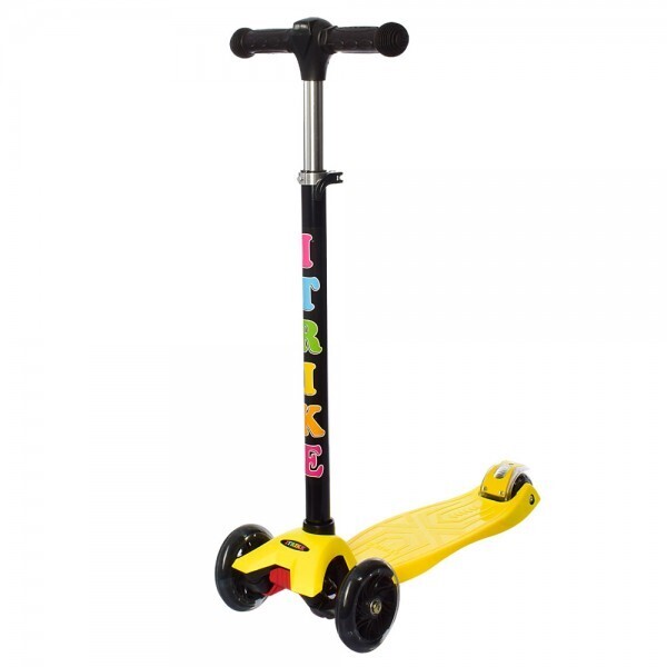

iTrike JR3-003-I Yellow