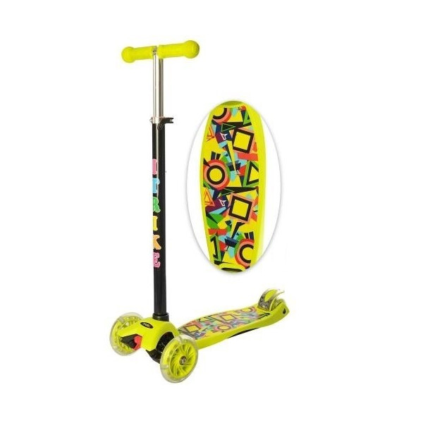 

iTrike JR3-055-GR-L Yellow