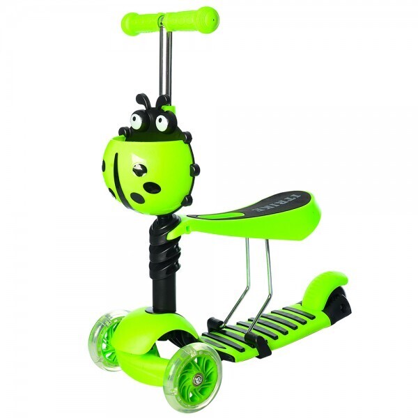 

iTrike JR3-054-E Green