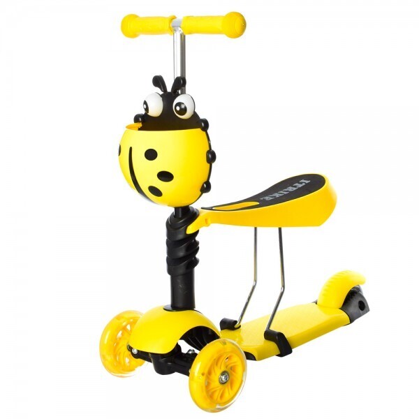 

iTrike JR3-016-B Yellow