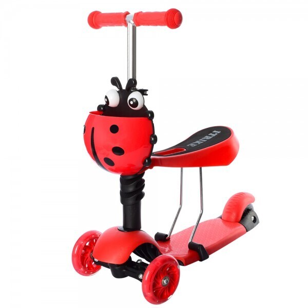 

iTrike JR3-016-B Red