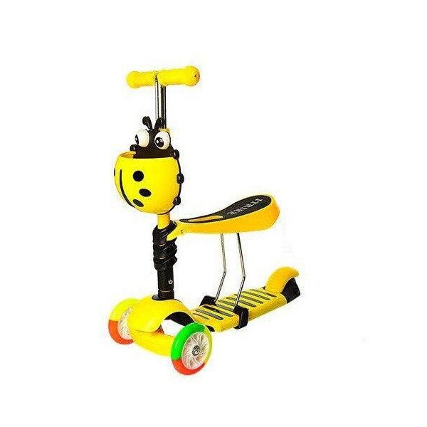 

iTrike JR3-054-B Yellow