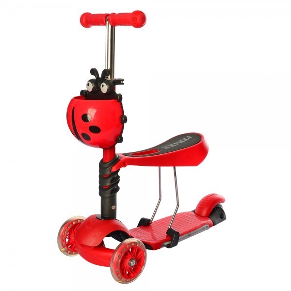 

iTrike JR3-072-A Red