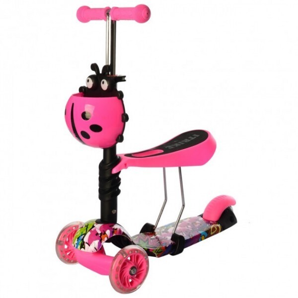 

iTrike JR 3-054-P1 Pink