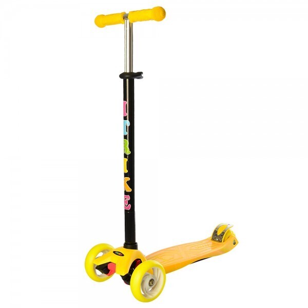 

iTrike JR3-012-1-G Yellow
