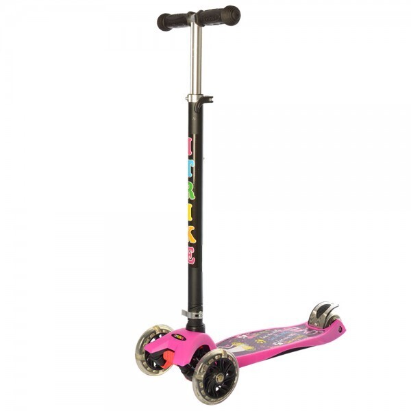 

iTrike JR3-012-1-G Pink