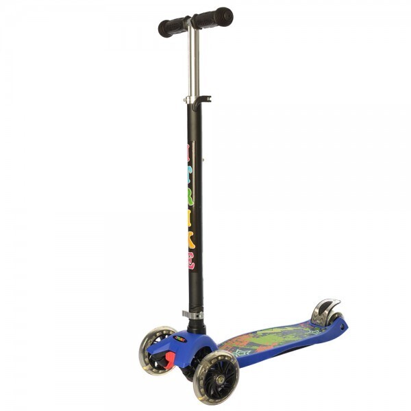 

iTrike JR3-012-1-G blue