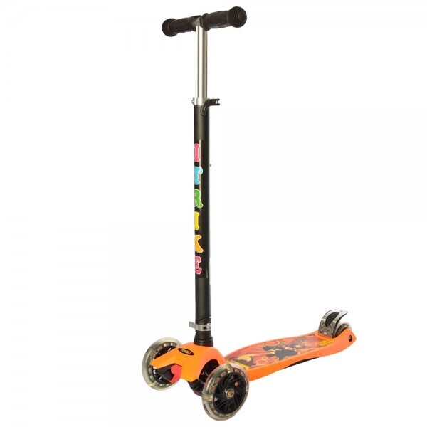

iTrike JR3-012-1-G orange