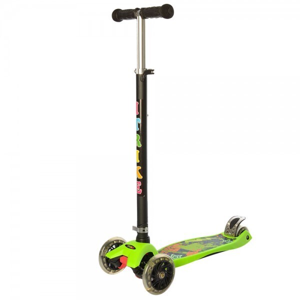

iTrike JR3-012-1-G green