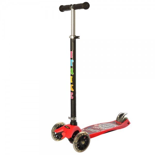 

iTrike JR3-012-1-G red