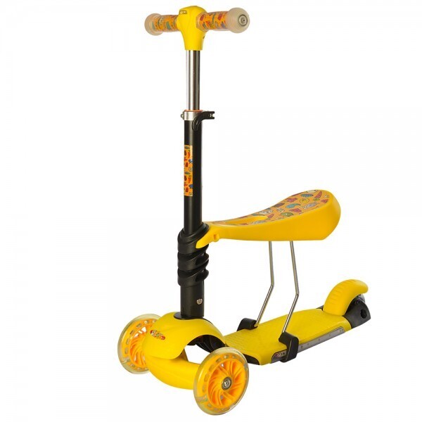 

iTrike JR-3-076-A Yellow