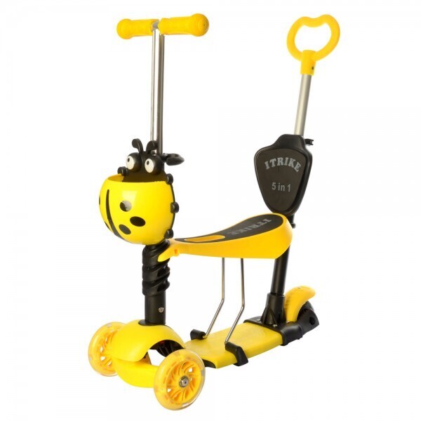 

iTrike JR 3-068-A yellow