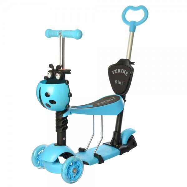 

iTrike JR 3-068-A blue