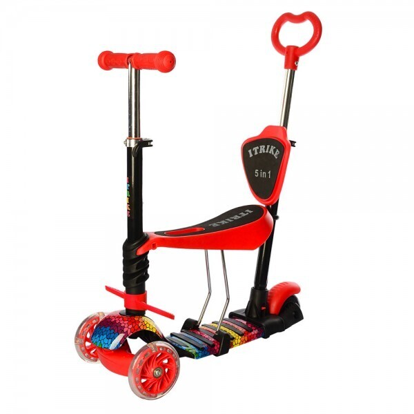 

iTrike JR 3-058-K Red