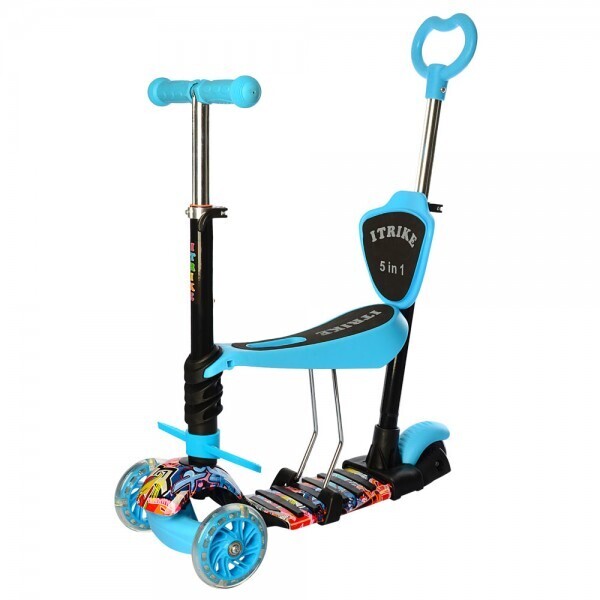 

iTrike JR 3-058-K Blue