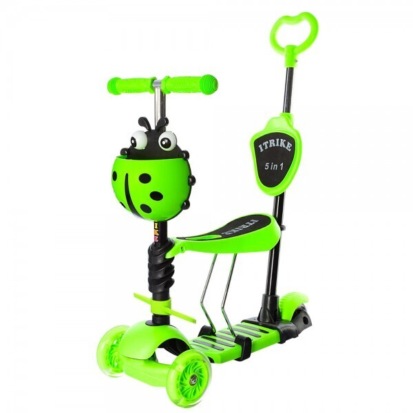 

iTrike JR 3-026-B Green