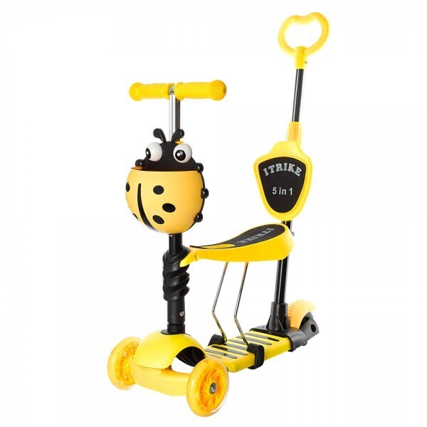 

iTrike JR 3-026-B Yellow